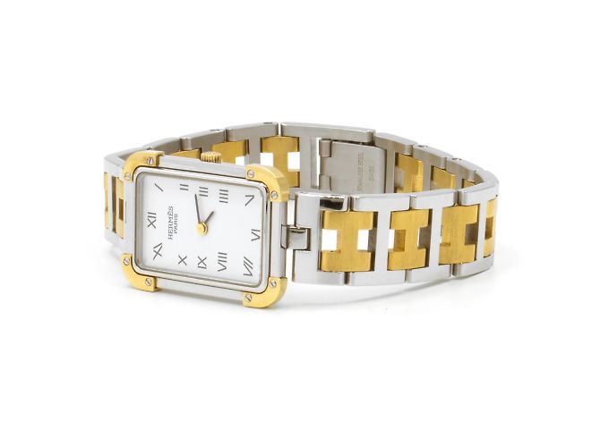 Reloj "Croisière" de Hermès Dorado - vista 3