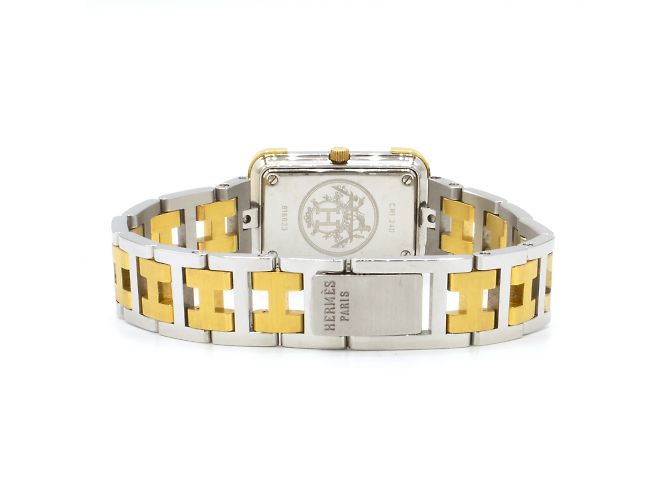 Reloj "Croisière" de Hermès Dorado - vista 4