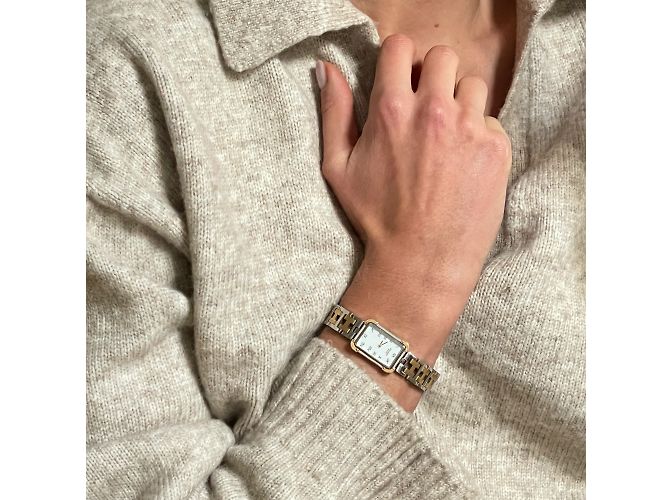Reloj "Croisière" de Hermès Dorado - vista 5