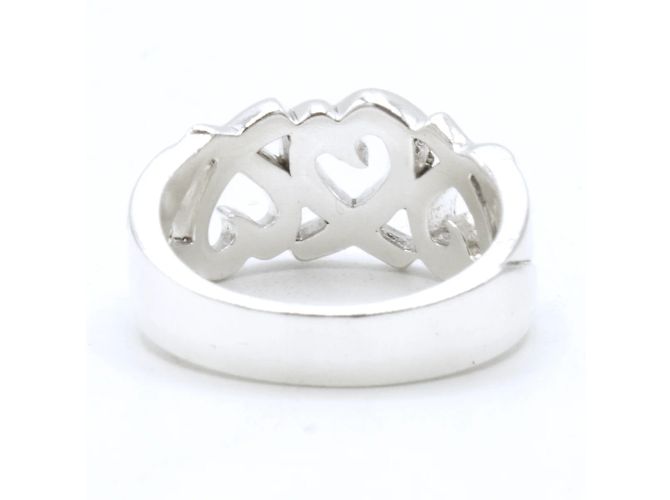 anello di Tiffany & Co. Argento - vista 3
