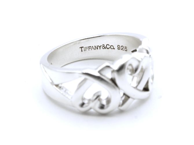 anello di Tiffany & Co. Argento - vista 6