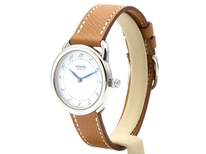 Reloj Arceau de Hermès (modelo AR5.210). Plata - vista 3