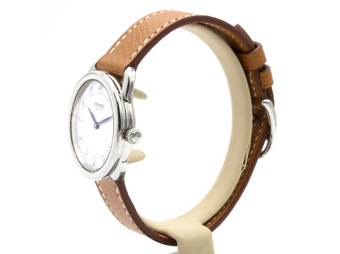 Reloj Arceau de Hermès (modelo AR5.210). Plata - vista 4