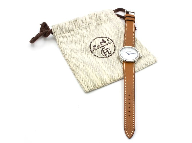 Reloj Arceau de Hermès (modelo AR5.210). Plata - vista 5