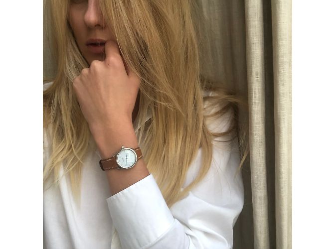 Reloj Arceau de Hermès (modelo AR5.210). Plata - vista 6