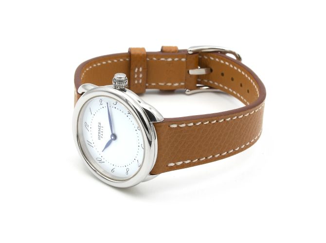 Reloj Arceau de Hermès (modelo AR5.210). Plata - vista 7