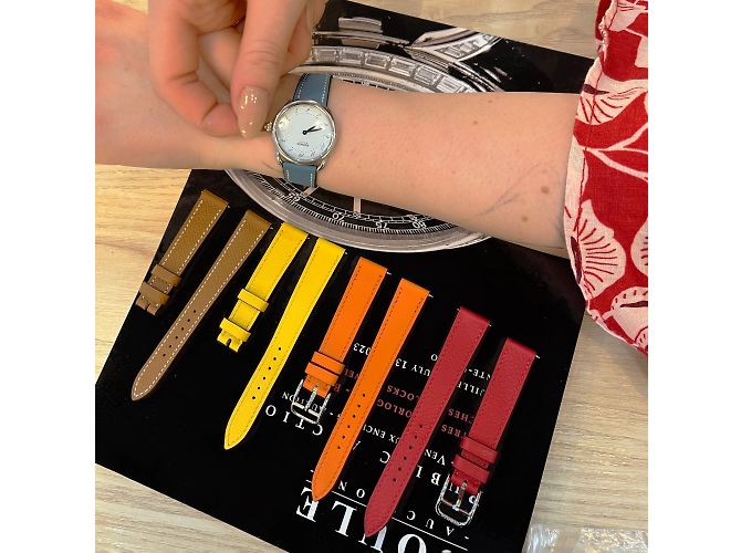 Reloj Arceau de Hermès (modelo AR5.210). Plata - vista 2