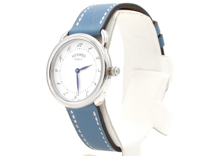 Reloj Arceau de Hermès (modelo AR5.210). Plata - vista 3