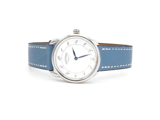 Reloj Arceau de Hermès (modelo AR5.210). Plata - vista 5