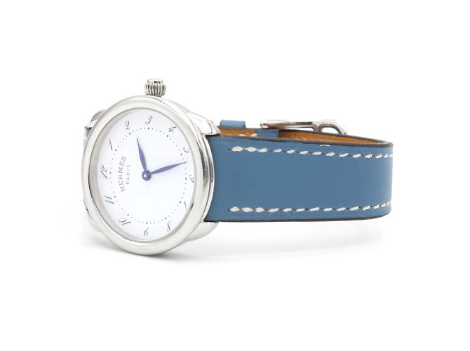 Reloj Arceau de Hermès (modelo AR5.210). Plata - vista 6