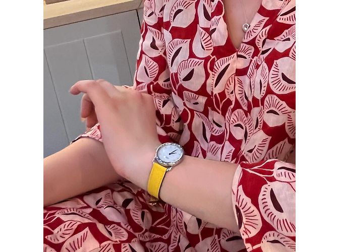Magnífica relógio Arceau da Hermès (modelo AR5.210). Prata - vista 2