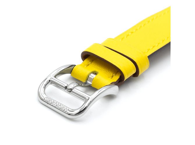Magnífica relógio Arceau da Hermès (modelo AR5.210). Prata - vista 5