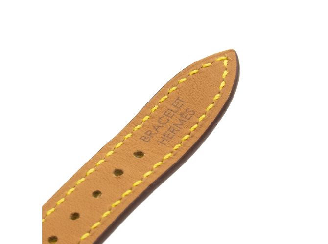 Magnífica relógio Arceau da Hermès (modelo AR5.210). Prata - vista 6