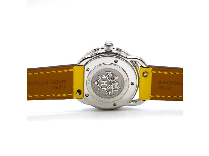 Magnífica relógio Arceau da Hermès (modelo AR5.210). Prata - vista 7