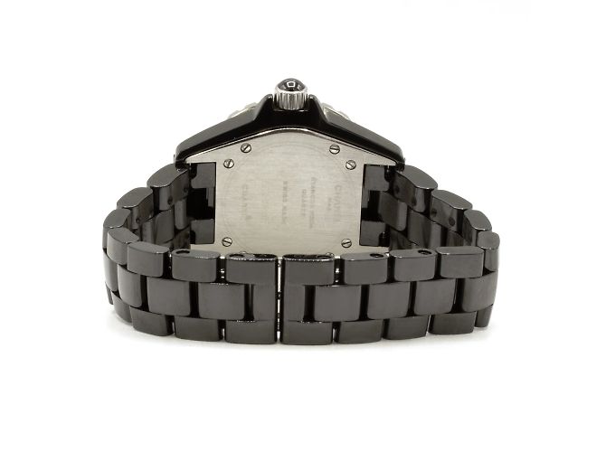 Chanel J12 Uhr aus schwarzer Keramik - Ansicht 4