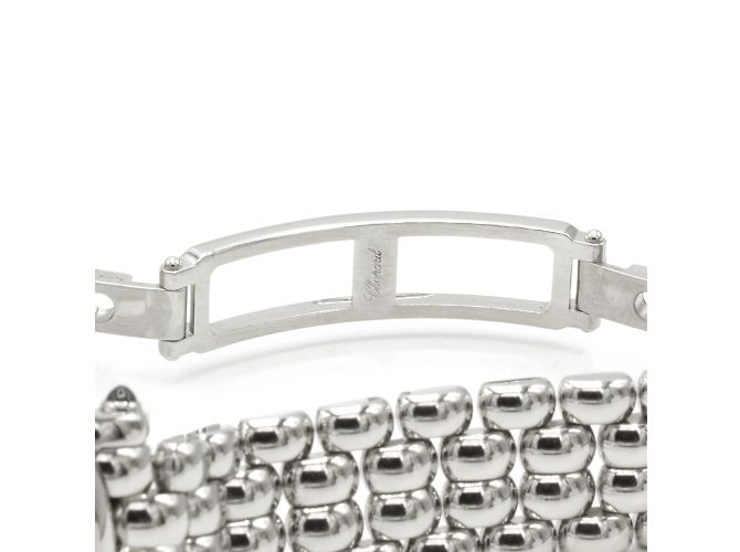 Chopard Happy Sport Uhr aus Stahl. Silber - Ansicht 5