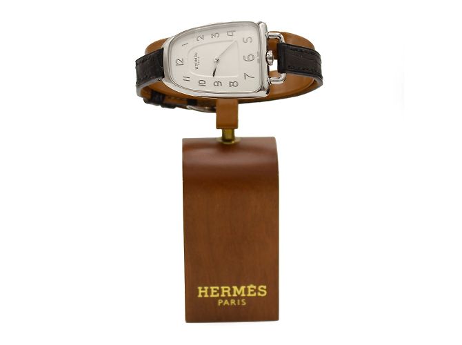 Hermès Galop Uhr (GA1.210) Silber - Ansicht 5