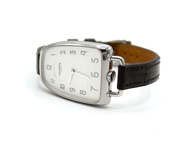 Hermès Galop Uhr (GA1.210) Silber - Ansicht 6