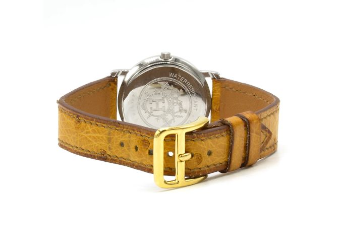 Sellier-Uhr von Hermès Golden - Ansicht 5