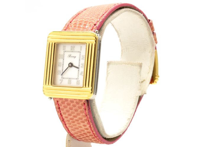 Ma Première Uhr von Poiray. Golden - Ansicht 2
