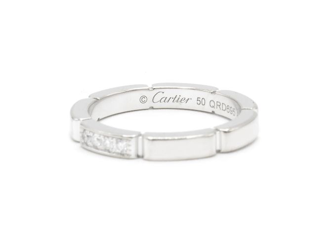 Maillon Panthère Ring von Cartier. Golden - Ansicht 2