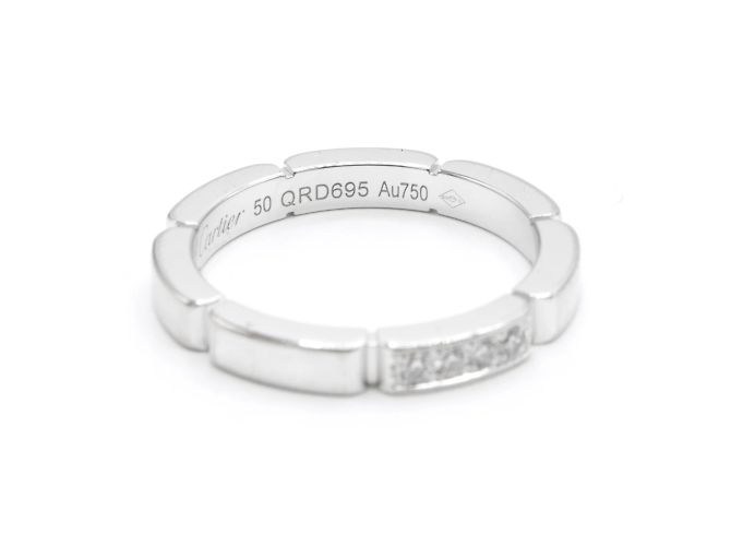 Maillon Panthère Ring von Cartier. Golden - Ansicht 4