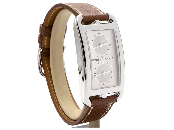 Reloj de Doble Horario Cape Cod CC3.510 de Hermès. Plata - vista 2