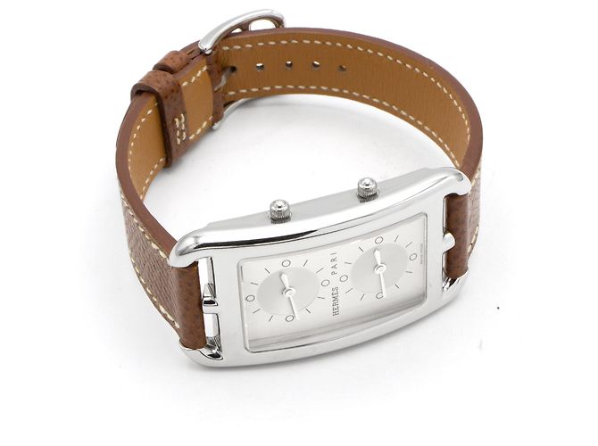 Reloj de Doble Horario Cape Cod CC3.510 de Hermès. Plata - vista 4