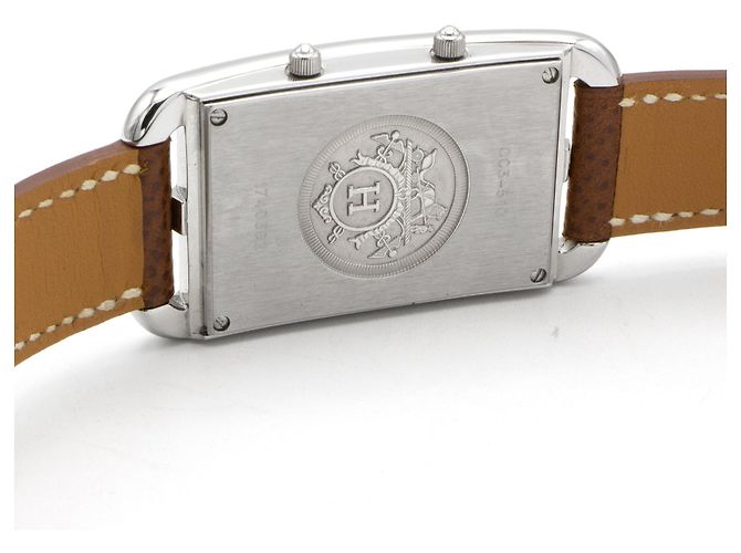 Reloj de Doble Horario Cape Cod CC3.510 de Hermès. Plata - vista 5