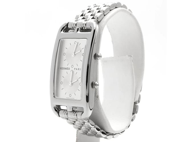 Reloj Hermès Cape Cod CC3.210. Plata - vista 2