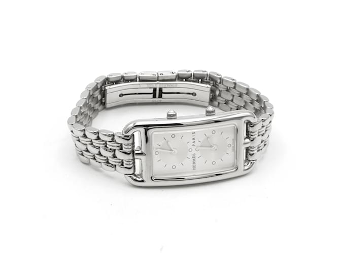 Reloj Hermès Cape Cod CC3.210. Plata - vista 3