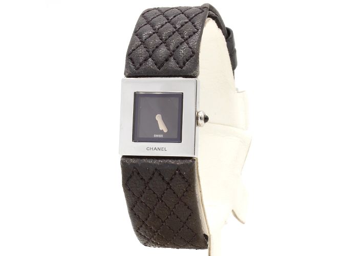 Reloj Chanel Matelassé. Negro - vista 2