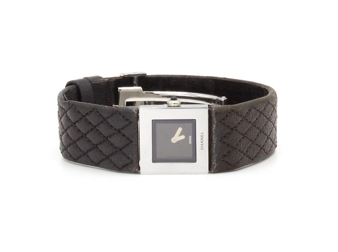 Reloj Chanel Matelassé. Negro - vista 3