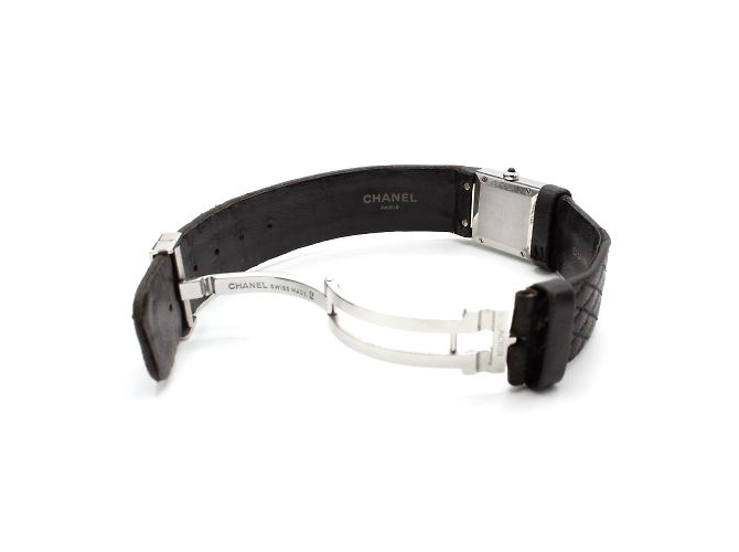 Reloj Chanel Matelassé. Negro - vista 5