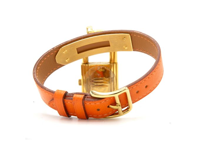 Reloj Kelly de Hermès. Dorado - vista 2