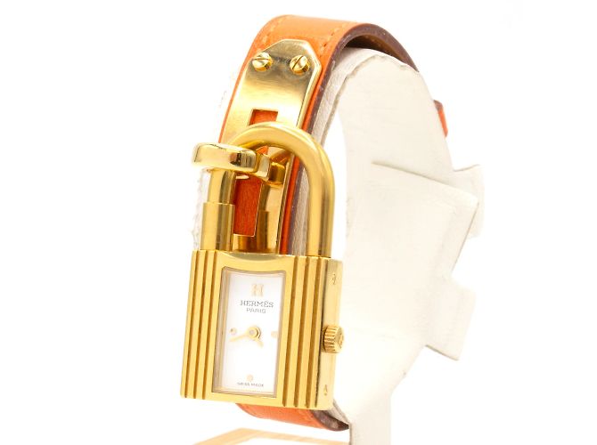Reloj Kelly de Hermès. Dorado - vista 3