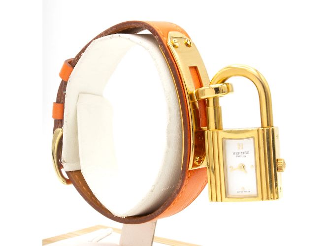 Reloj Kelly de Hermès. Dorado - vista 4