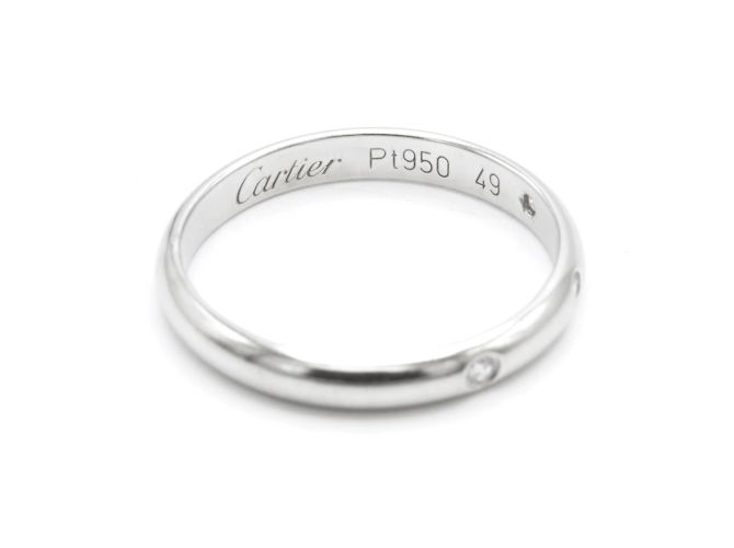 Stella-Ring von Cartier Silber - Ansicht 3