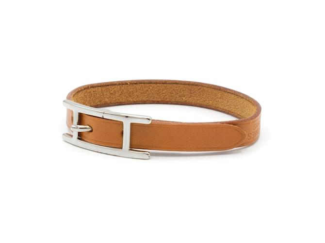 Pulsera "Hapi 1" de Hermès. Castaño - vista 2