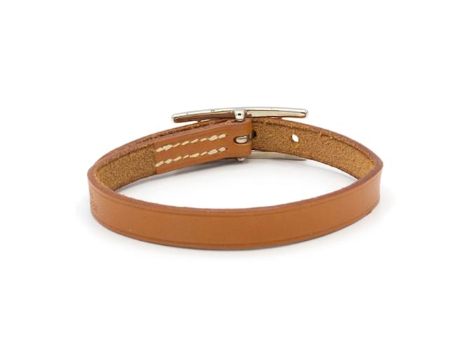 Pulsera "Hapi 1" de Hermès. Castaño - vista 3
