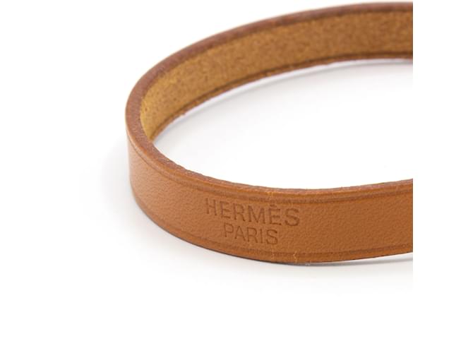 Pulsera "Hapi 1" de Hermès. Castaño - vista 4