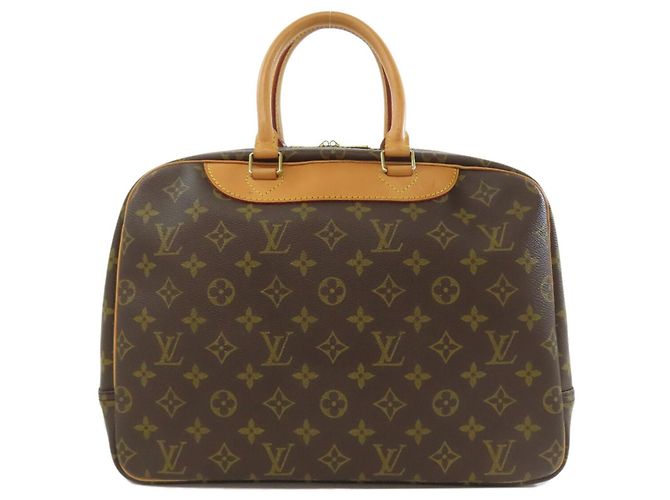 Borsa Tote Deauville Monogram Louis Vuitton Monogramma - vista 2