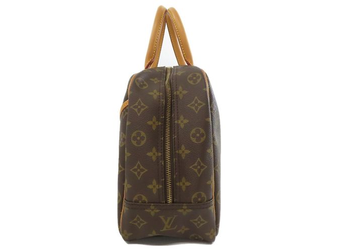 Borsa Tote Deauville Monogram Louis Vuitton Monogramma - vista 3