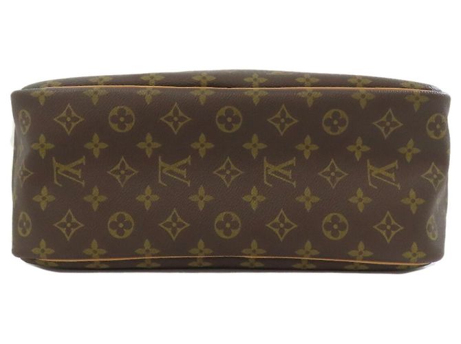 Borsa Tote Deauville Monogram Louis Vuitton Monogramma - vista 4