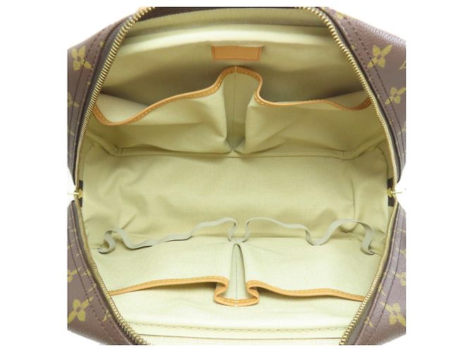 Borsa Tote Deauville Monogram Louis Vuitton Monogramma - vista 5
