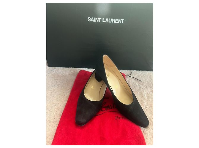 Christian Dior Tacchi vintage Christian Louboutin 37.5 - vista 2
