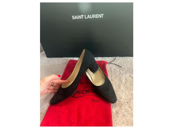 Christian Dior Tacchi vintage Christian Louboutin 37.5 - vista 3