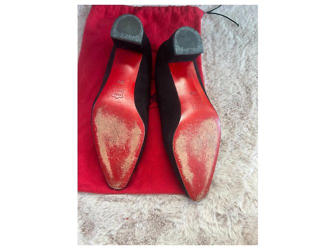 Christian Dior Tacchi vintage Christian Louboutin 37.5 - vista 7