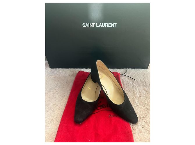 Christian Dior Tacchi vintage Christian Louboutin 37.5 - vista 8