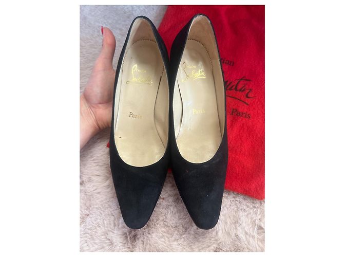 Christian Dior Tacchi vintage Christian Louboutin 37.5 - vista 9